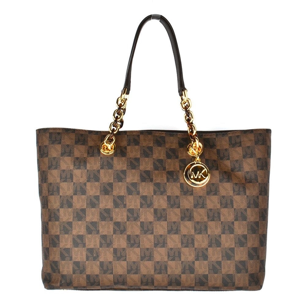 Michael Kors checkered purse